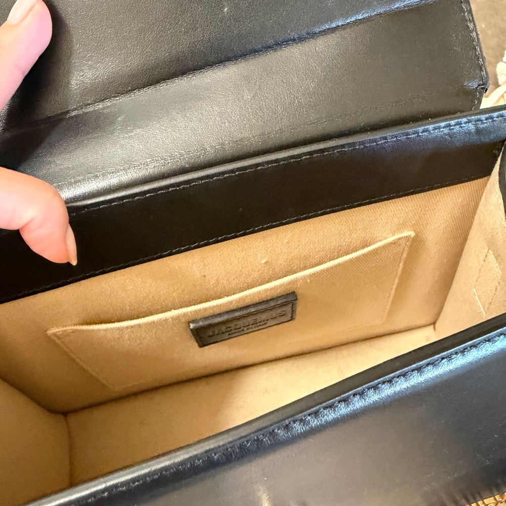 Jacquemus Black The Large Chiquito Bag - Picture 9 of 11